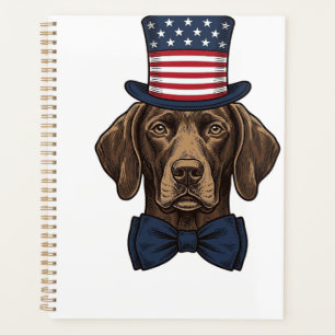 Chemise de conception de gravure vintage de chien