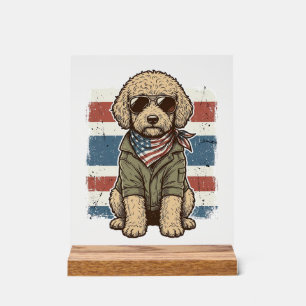 Chemise de conception de gravure vintage de chien 