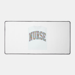 Chemise de conception de lettrage universitaire fl