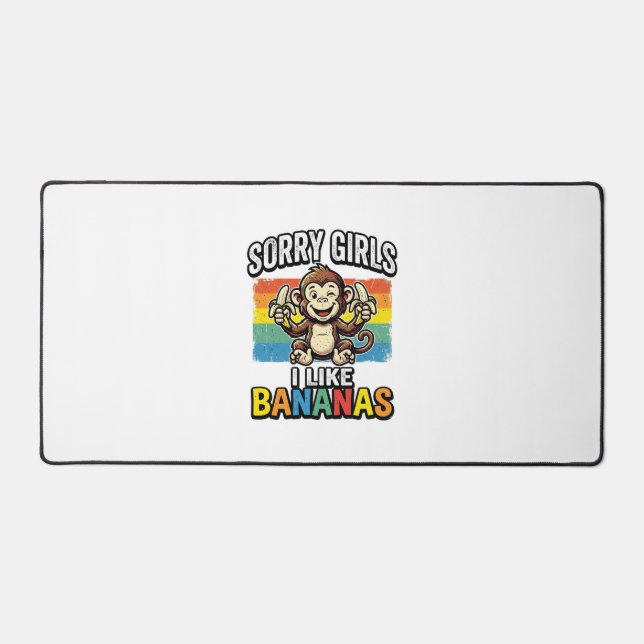 Chemise de conception de singe de banane drôle gra (Recto)