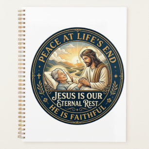 Chemise de confort Jésus Hospice en fin de vie Chr