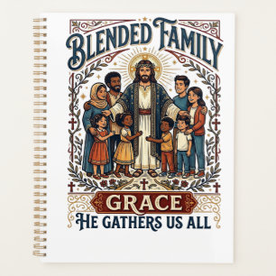 Chemise de famille recomposée Jésus Chemise chréti