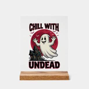 Chemise de fantôme d'Halloween Design Zombie Haunt
