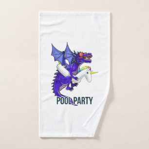 Chemise de flotteur de licorne de dragon de fête à