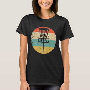 Chemise de Golf Disque - T-shirt Rétro Disque Golf