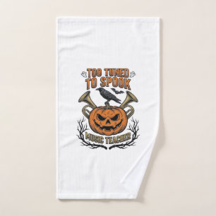 Chemise de gravure de citrouille Halloween profess