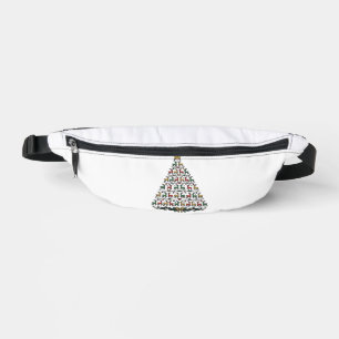 Chemise de gravure vintage d'arbre de Noël de renn