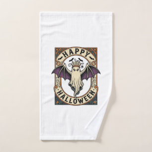 Chemise de gravure vintage de chauve-souris fantôm