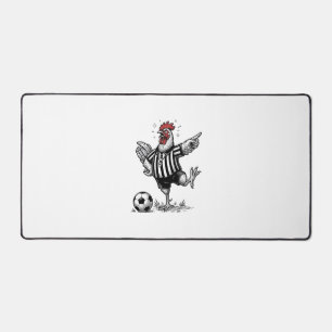 Chemise de gravure vintage de football de poulet d