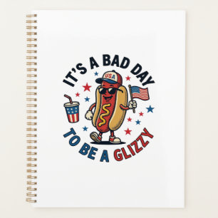 Chemise de gravure vintage de hot dog patriotique 