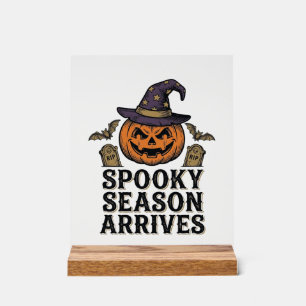 Chemise de gravure vintage Halloween Citrouille de
