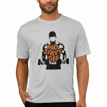 Chemise de gym Entraînement sans repos T-shirt d'e