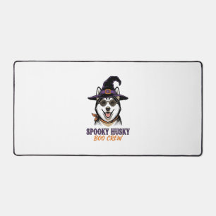 Chemise de Husky Halloween Sorcière Chien Graphiqu