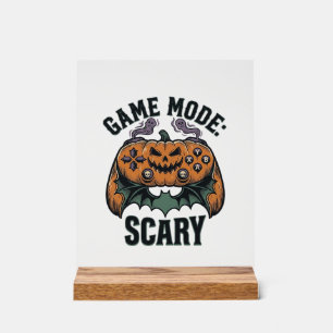 Chemise de joueur effrayant Art de manette Hallowe
