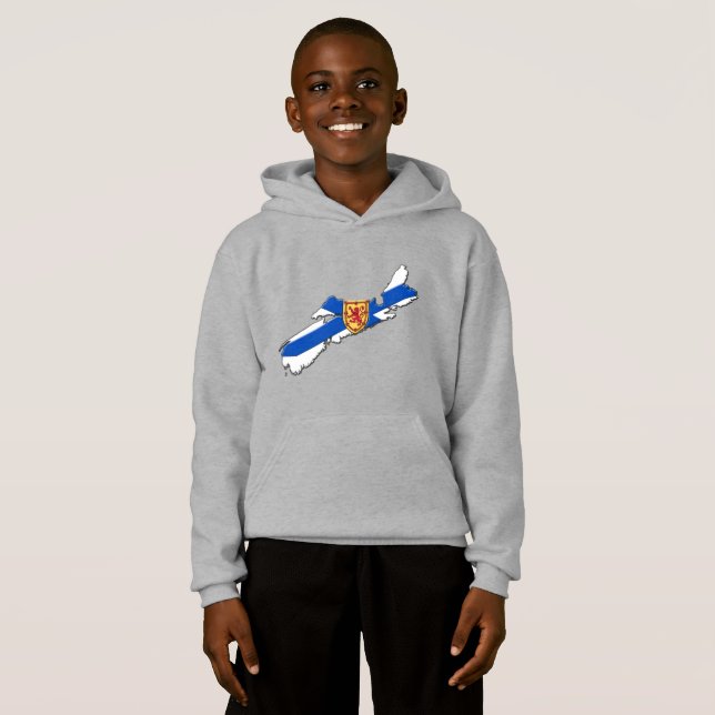 Chemise de la Nouvelle-Écosse Chemise Halifax Cart (Devant entier)
