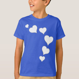 Chemise de la Saint-Valentin pour enfants T-shirt 