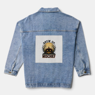 Chemise de malice de citrouille Graphique vintage 
