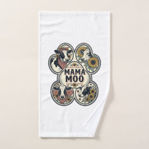 Chemise de maman vache Gravure vintage Tournesol W
