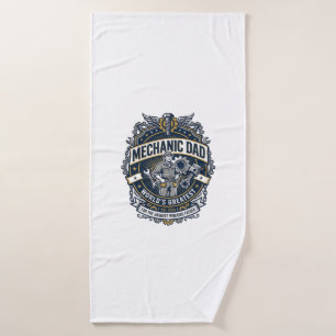 Chemise de Mécanicien de la Fête des Pères Papa Dr