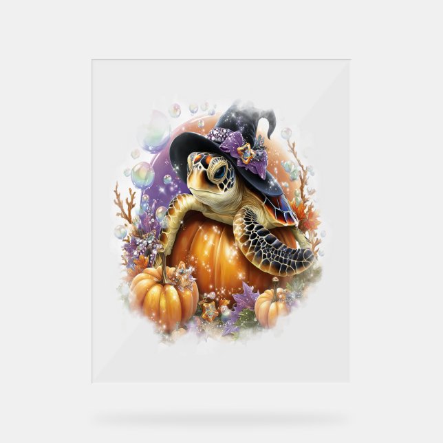 Chemise de mer Halloween de mer (Recto)