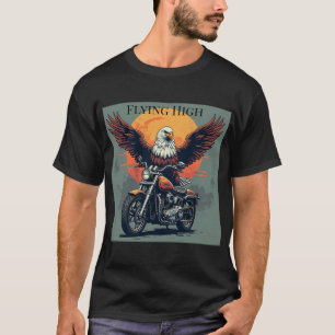 Chemise de motard volant haut