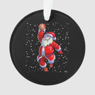 Chemise de Noël de basket Hommes garçons Basketbal