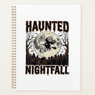 Chemise de nuit hantée Gravure vintage Halloween D