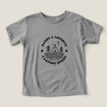 Chemise de papa Camping favori Buddy Baby