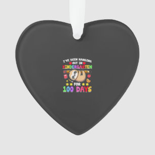 Chemise de paresseux pour le 100e jour d'école Vêt