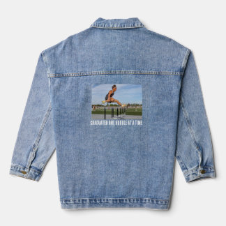 Chemise de piste et de terrain « Un obstacle à la