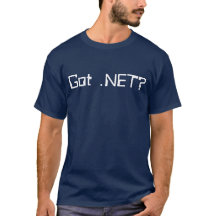 Chemise de programmation du T-shirt ASP.NET C# des