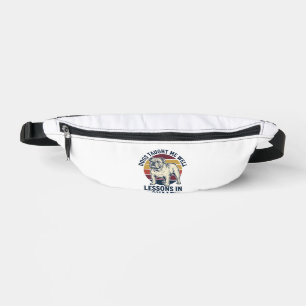 Chemise de sagesse canine Graphique de leçon de bo