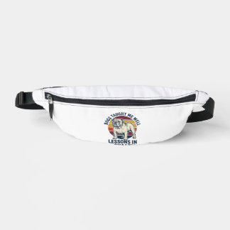Chemise de sagesse canine Graphique de leçon de bo