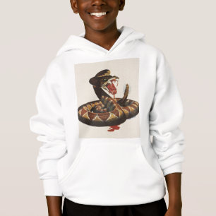 Chemise de serpent à sonnettes