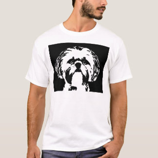 Chemise de Shih Tzu - le T-shirt de base des