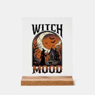 Chemise de sorcière Halloween Design de Lune Hanté