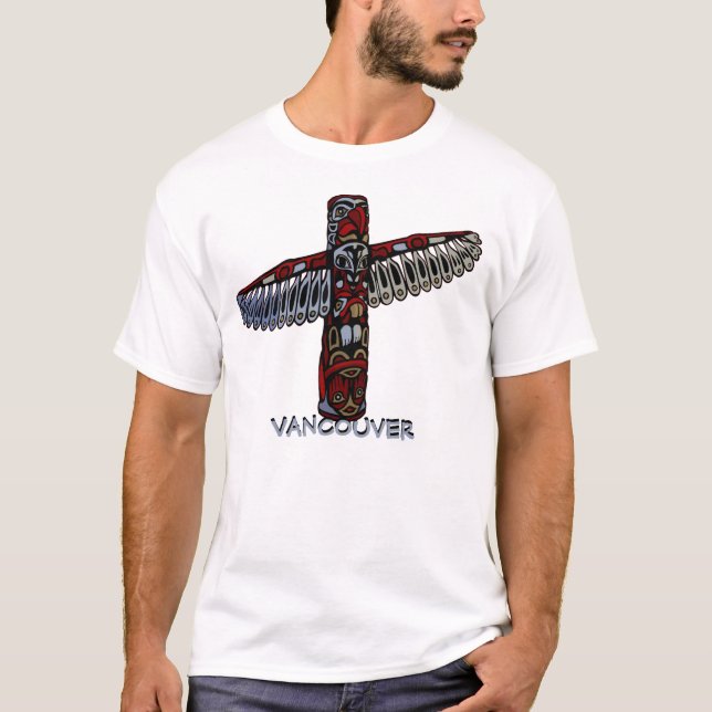Chemise de souvenir de Vancouver plus le T-shirt (Devant)