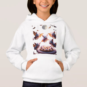 Chemise de sudation drôle d'Halloween Art Mignon A