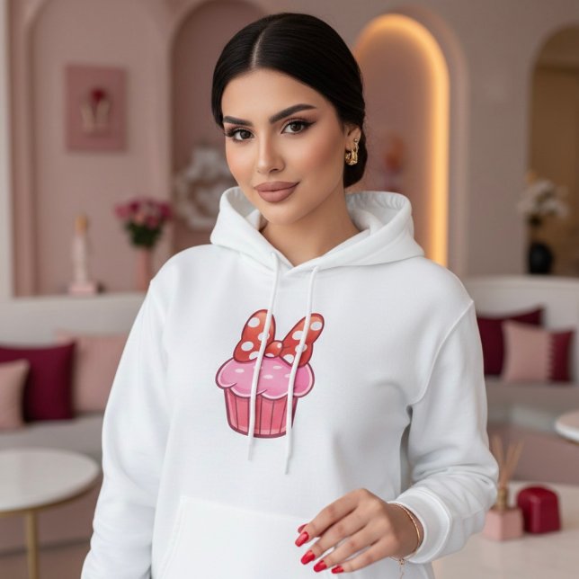 Chemise de sweat Cupcake (Créateur téléchargé)