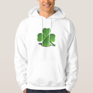Chemise de sweat - shirt à capuche de trèfle de