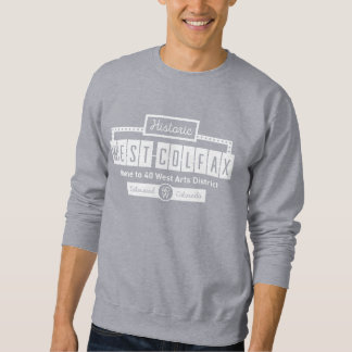 Chemise de sweat unisexe Historic West Colfax