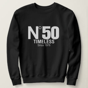 Chemise de sweatshirt pour 50e anniversaire
