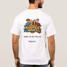 Chemise de T-shirt Nashville Mimics
