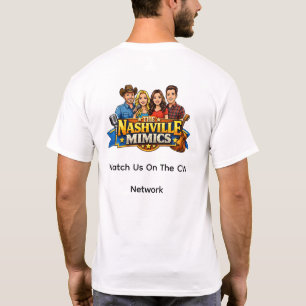 Chemise de T-shirt Nashville Mimics