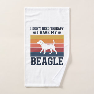 Chemise de thérapie pour chien Beagle vintage Desi