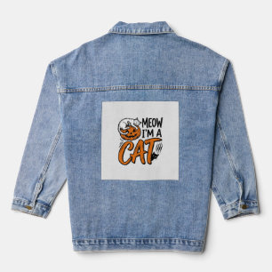 Chemise de typographie de citrouille de chat drôle