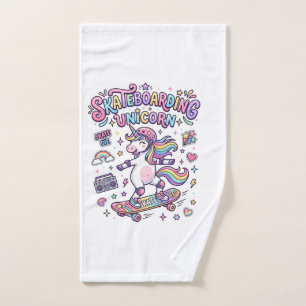 Chemise de typographie gras de licorne de skateboa