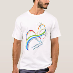Chemise de vol d'abeille colorée T-shirt - Bee bou