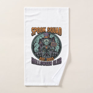 Chemise de zombie Halloween drôle de l'équipe Spoo