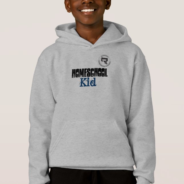 Chemise d'enfant de MDHSA Homeschool - enfant de (Devant)